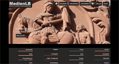 Desktop Screenshot of medienlb.de